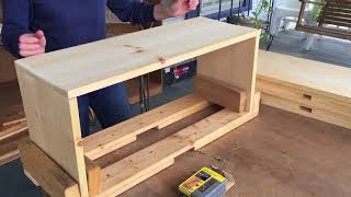 Making Stackable Bookshelves [upl. by Collete135]