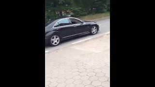 Mercedes S500 S65 Amg w221 sound [upl. by Anelas366]