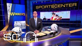 SVP holds his breath with underdog picks  SC with SVP  ESPN [upl. by Dodd]