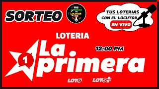 Sorteo Lotería La Primera Resultados en vivo de Hoy jueves 19 de septiembre del 2024 [upl. by Yauqram]