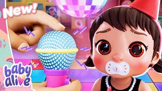 I bambini fanno una festa di compleanno 🪩 NUOVO episodio Baby Alive [upl. by Seppala]