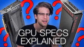 Graphics Card Specs The Basics [upl. by Dlarej102]