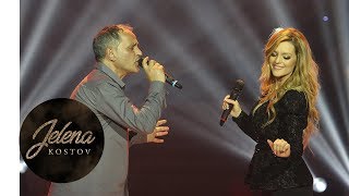 Jelena Kostov i Sasa Trajkovic  Jabuke i vino  LIVE  Nikad Nije Kasno  TVPrva 2018 [upl. by Aseretairam]