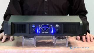 Technical Pro 1100w Pro Amp [upl. by Halac]