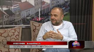 Srbija online  Milos Djordjevic  TV KCN 15112024 [upl. by Anura]