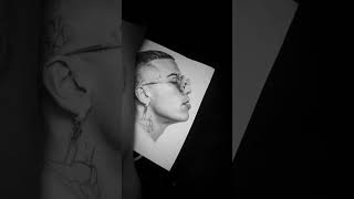 SFERA EBBASTA FA EMOZIONARE TUTTO CON IL DISEGNO 😌🤤 [upl. by Jermaine793]