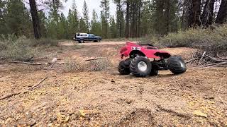 Wickiup Crash 2024 Timed Racing [upl. by Ziagos]