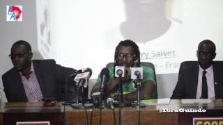 Match Amicaux Nigéria  Sénégal  Côte dIvoire Aliou Cissé convoque 26 quotLionsquot [upl. by Shamma]