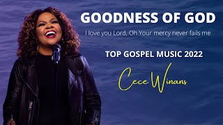 Cece Winans Goodness of God official Audio [upl. by Isaacson319]