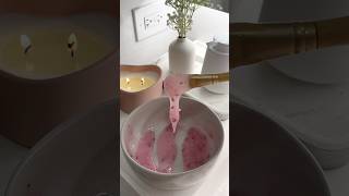 asmr skincare routine 🫧🎀 satisfying skincare pink aesthetic asmr skincareroutine satisfying [upl. by Orlena]