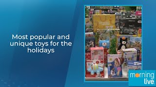 Most popular and unique toys for the holidays [upl. by Rehpotsirc]