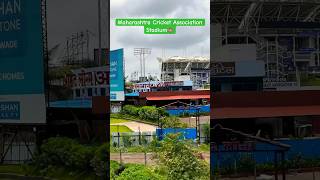 Maharashtra Cricket Association stadium🏟️ [upl. by Gabor902]