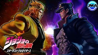 Jotaro vs Dio Stop Motion👊 JOJOS BIZZARE ADVENTURE 👊 JM ANIMATION [upl. by Eanyl490]