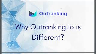 Why outrankingio is Different [upl. by Husein]