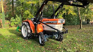 Kubota B1702 Kleintraktor mit Frontlader [upl. by Carolyne]