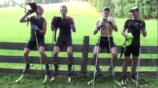 French XC Ski Team  Ramsau 2011 Partie 4 [upl. by Iaverne]