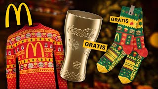 McDonalds Adventskalender 2021  GRATIS Weihnachtsglas  Socken  Mecces News [upl. by Alad]