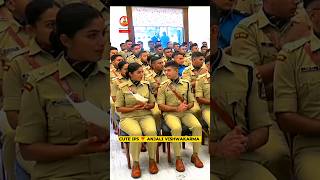 ips Anjali vishwakarma ❣️ cute 🥰 ips entry Upsc motivational shorts youtubeshorts ips upsc [upl. by Nottirb154]