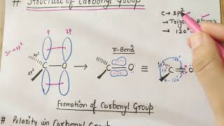 4Structure of carbonyl groupaldehyde ketones class 12th chemistry neetchemistry [upl. by Miyasawa118]