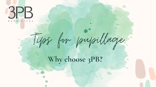 Pupillage at 3PB Barristers  why choose 3PB [upl. by Jeanette]