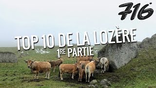 Top 10 de la Lozère  1ère Partie [upl. by Kinch108]