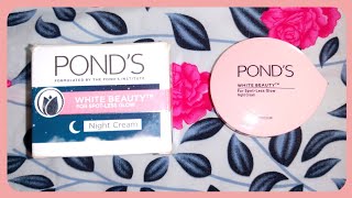 Ponds night cream Review  Bangla  Rashi Product Review [upl. by Crary325]