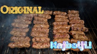 🍁 Express Ćevapi  Recept FINALNO  Garantovano NAJBOLJI  💖 Bosnian Barbecue Mixing meat 2020 [upl. by Genny]