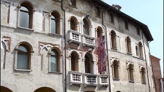 Pordenone Palazzo Ricchieri Museo civico darte [upl. by Gnot503]