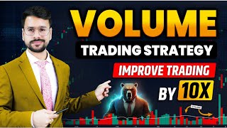 VOLUME Analysis TRADING STRATEGY  Price action Trading for Beginners in Stock Market Intraday [upl. by Noremac]