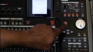 TASCAM 2488NEO DATA Transfer part 2 [upl. by Ahsinrev992]