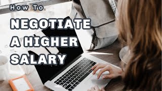 How to Negotiate Your Salary Successfully To Get A Payrise How To Ask For A Raise [upl. by Htilil]