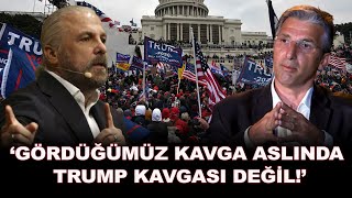 ABD’de kanlı Kongre baskını Washington’daki sivil darbe girişiminin asıl sebebi ne [upl. by Olzsal]