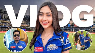 BEST IPL VIP EXPERIENCE  THANK YOU BGMI  MUMBAI INDIANS Match Vlog 😍 [upl. by Noonberg413]