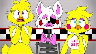 Mangle x Toy Chica  Part 2 [upl. by Jan]