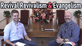 Revival Revivalism amp Evangelism  Pastor Patrick Hines Podcast [upl. by Eta]