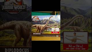 Mattel Jurassic World Legacy Collection Diplodocus [upl. by Concordia]