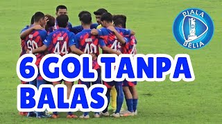 JOHOR DARUL TAZIM IV 60 KUCHING CITY FC PIALA BELIA 2024 [upl. by Schreiber]