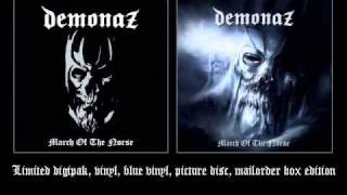 DEMONAZ  Dying Sun OFFICIAL VISUALIZER VIDEO [upl. by Ennovaj]