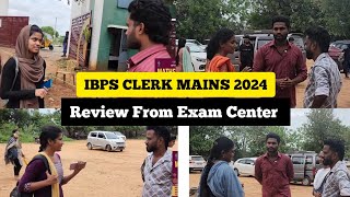 IBPS CLERK MAINS  MAKKAL REVIEW  OVERALL ATTEMPT [upl. by Irahk]