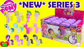 NEW My Little Pony Squishy Pops Series 3 [upl. by Brotherson]