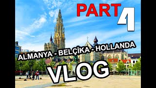 Belçika ANTWERP PRIMARK PART 4  Almanya Belçika Hollanda VLOG Gezmelere Doyamadık [upl. by Yarak]