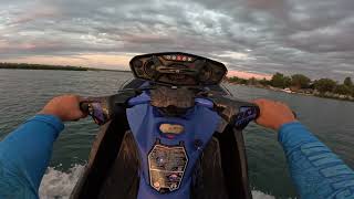 Seadoo Spark trixx sunset rideTelekinesis [upl. by Ogirdor]