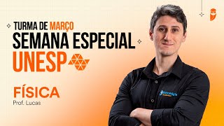 Maratona de questões de Física para UNESP  Prof Lucas Costa [upl. by Abbye629]