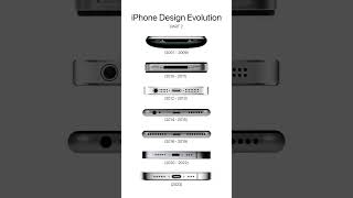 iPhone Charging Port Evolution and Innovation apple iphone shorts technology design [upl. by Malinowski]