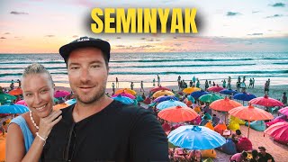 Is Seminyak Bali Worth Visiting 🇮🇩 [upl. by Lucio]