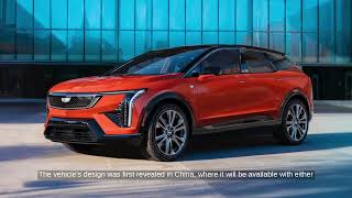 quotCadillac Optiq Electric Luxury Compact SUV  The Brands Entry EVquot [upl. by Drislane740]