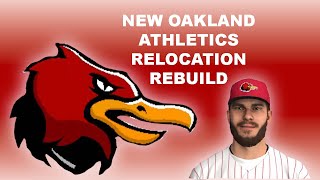 A BRAND NEW MLB TEAM IN LAS VEGAS  MLB the Show 24 Oakland As Relocation Rebuild [upl. by Eiromem]