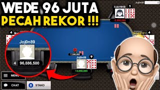 PECAH REKOR  Main BandarQ Online Menang 96 Juta Dihari Kemerdekaan [upl. by Tomi]