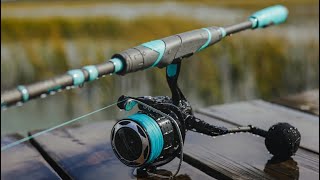 Toadfish rod and reel combo review [upl. by Rosemaria]