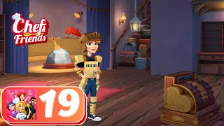 Chef amp Friends Cooking Game  Part 19  Knight Dream  Gameplay [upl. by Htidra939]